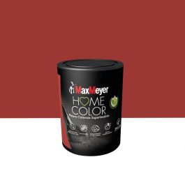 SCARLET RED SUPERWASHABLE PAINT HOME COLOUR 750 ML