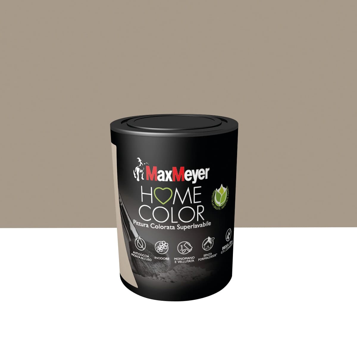 Bricocenter SAVANNAH BEIGE SUPERWASHABLE PAINT HOME COLOUR 750 ML