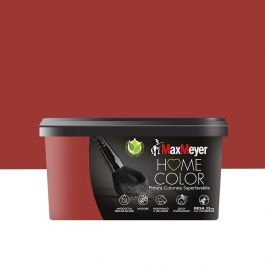 RED SCARLET SUPERWASHABLE PAINT HOME COLOR 2.5 LT