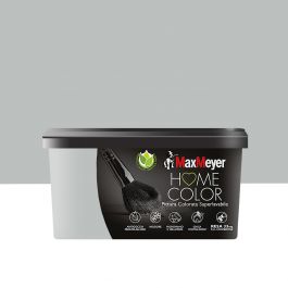 SILVER GREY SUPERWASHABLE PAINT HOME COLOUR 2.5 L