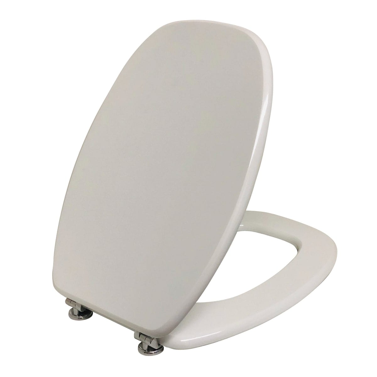 Bricocenter WC SEAT MOD. ITALICA - GLOSSY WHITE MDF