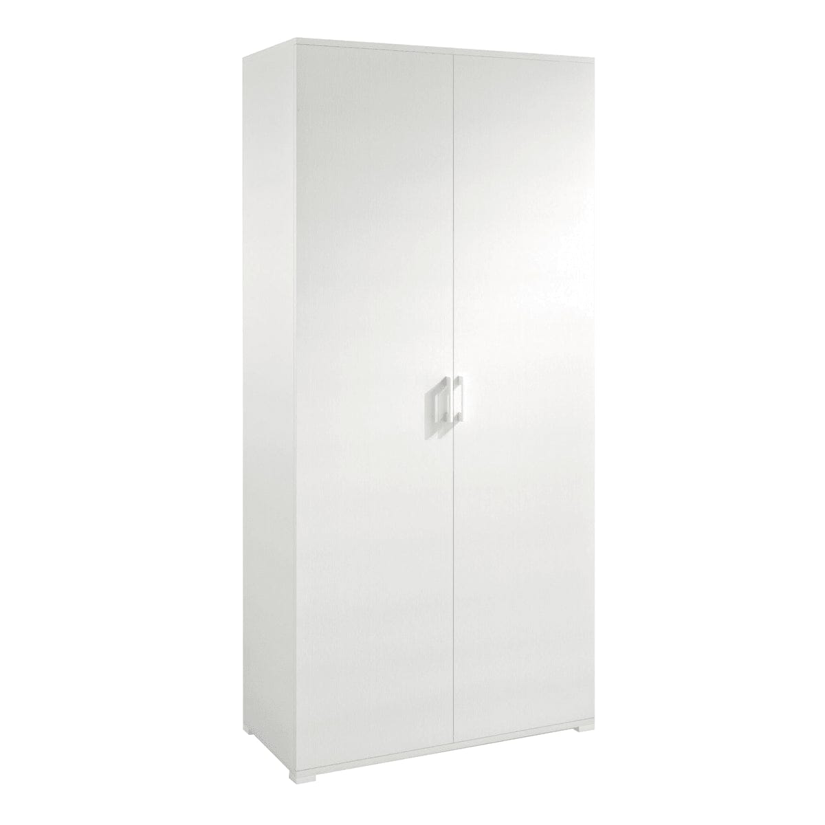 Bricocenter SECTIONAL WARDROBE IN SPACEO KIT L90 P45 H195 WHITE