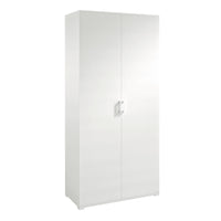 SECTIONAL WARDROBE IN SPACEO KIT L90 P45 H195 WHITE