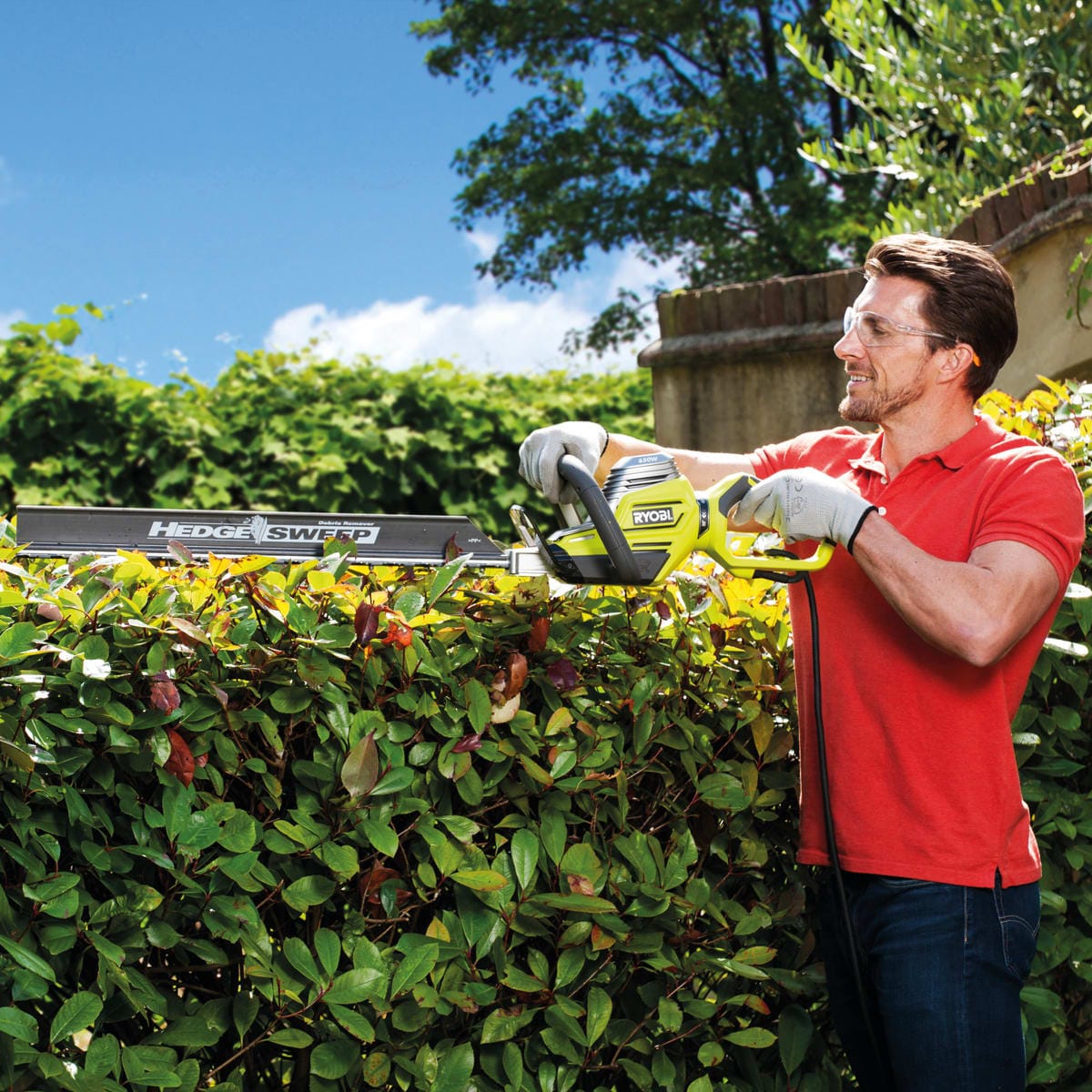 Bricocenter RYOBI RHT6760RL ELECTRIC HEDGE TRIMMER