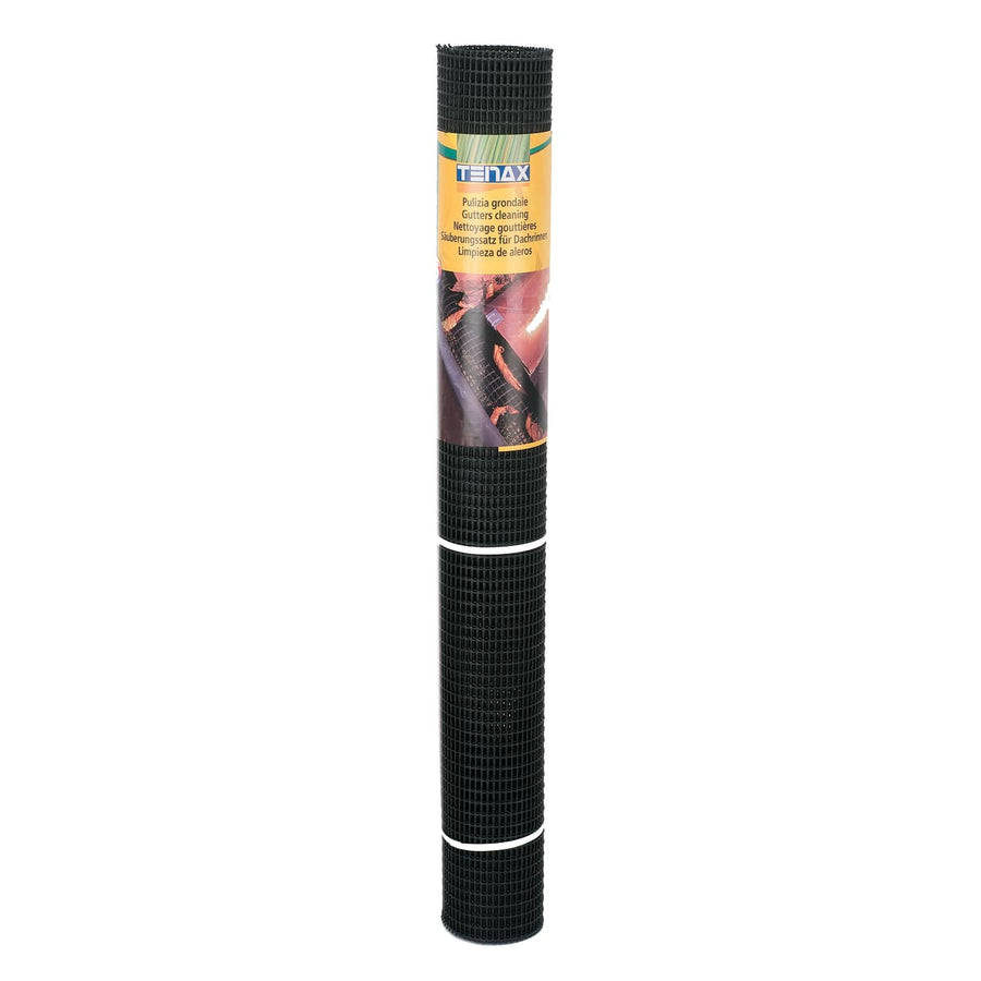 Bricocenter GUTTER NET BLACK LEVEX TUBE PLASTIC 1MT SET OF 5 PCS