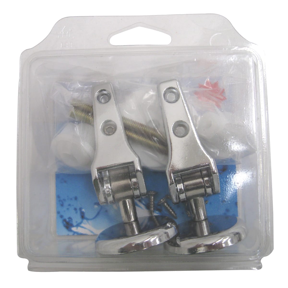 Bricocenter STANDARD CHROME WC HINGES