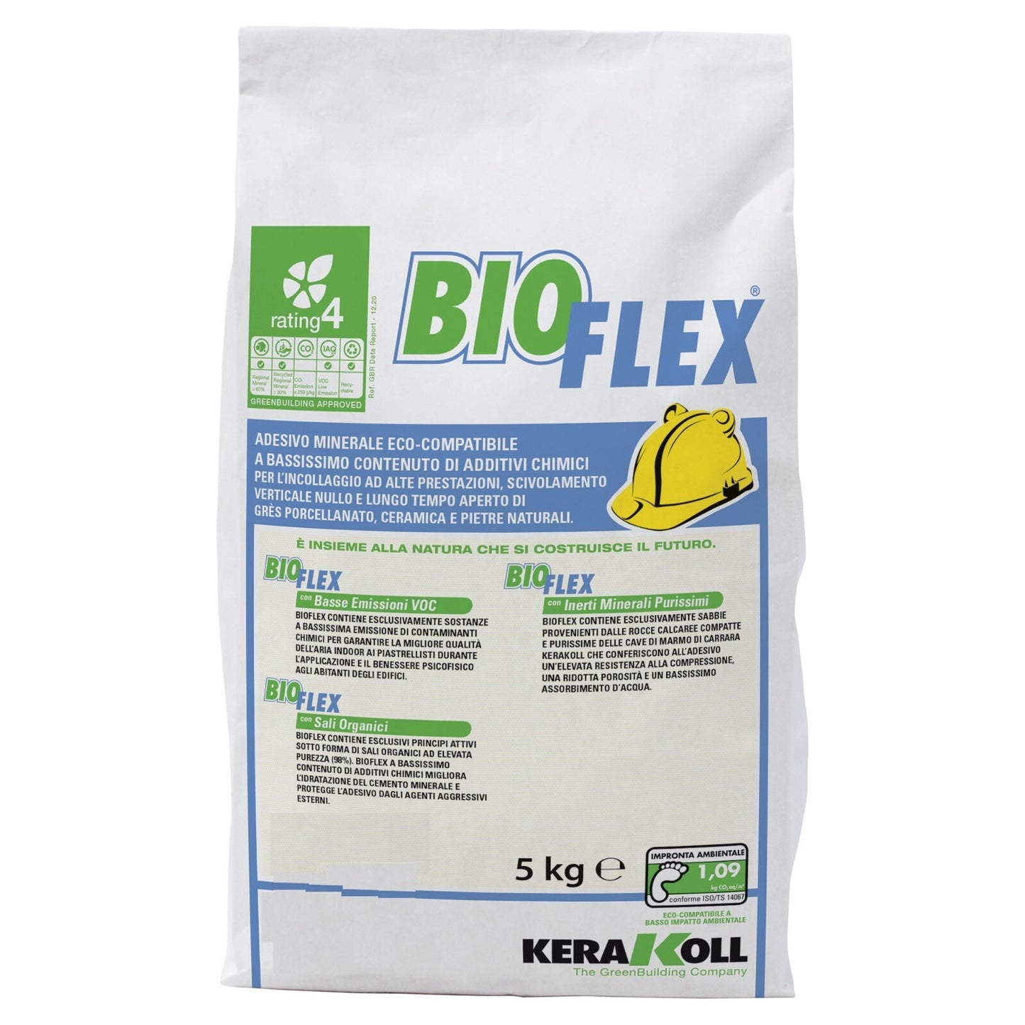 COLLA BIOFLEX BIANCO 5KG