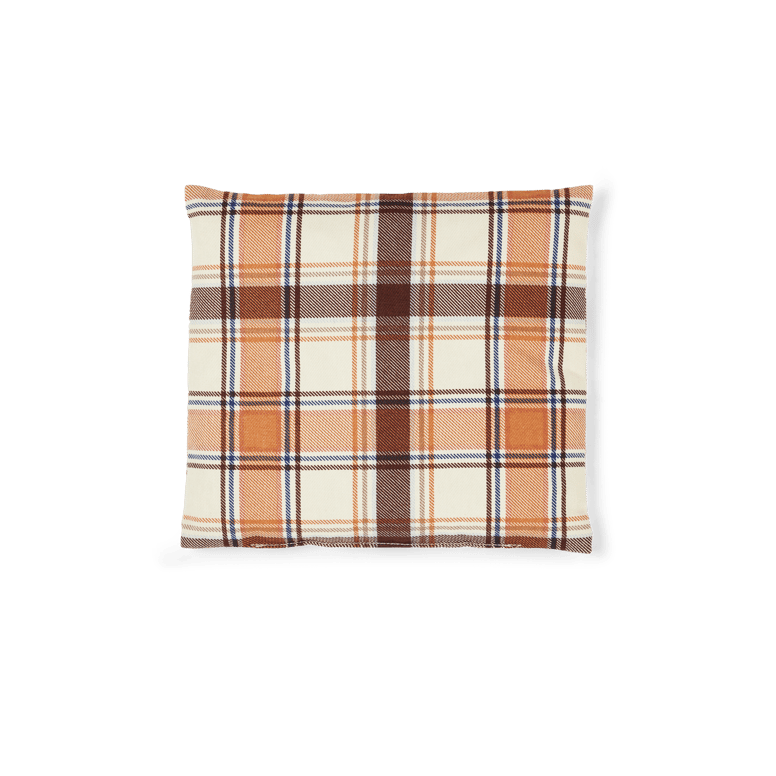 EMIEL Multicolored cherry nut cushion, W 25 x L 23 cm