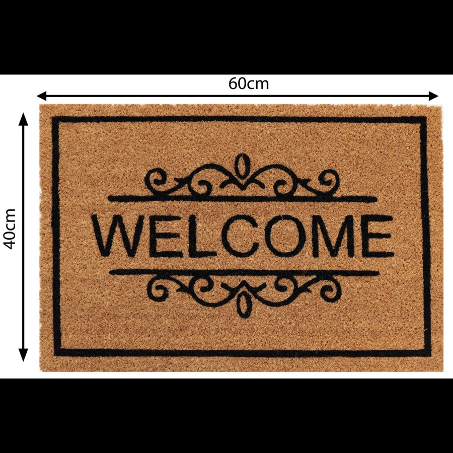 Bricocenter DOORMAT ARSEN 40X70 CM NATURAL COCONUT