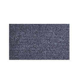 DOORMAT JEAN GRAY 33X55 CM POLYESTER