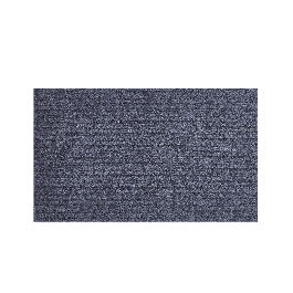 DOORMAT JEAN GRAY 33X55 CM POLYESTER