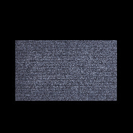 DOORMAT JEAN GRAY 33X55 CM POLYESTER
