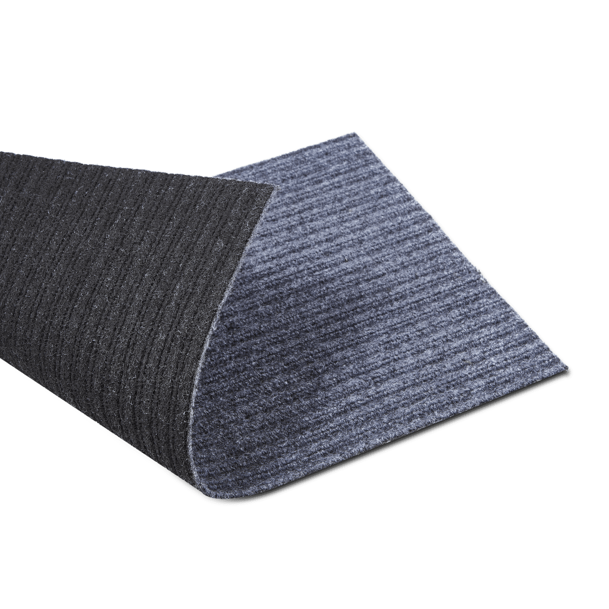 DOORMAT JEAN GRAY 33X55 CM POLYESTER