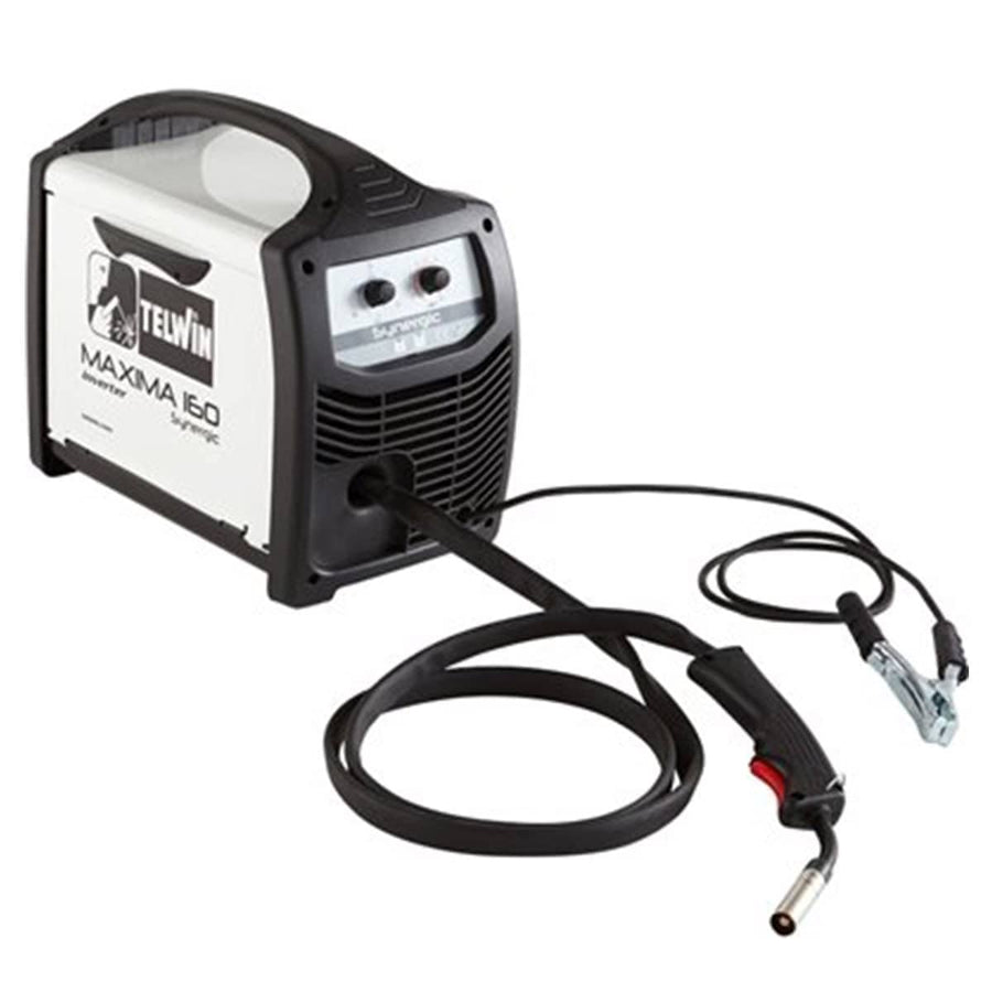 Bricocenter TELWIN MAXIMA 160 SYNERGIC WIRE WELDING MACHINE
