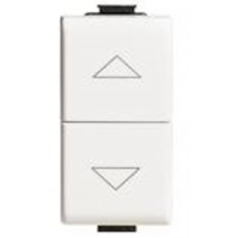 MATIX 16A ROLLER SHUTTER SWITCH WHITE