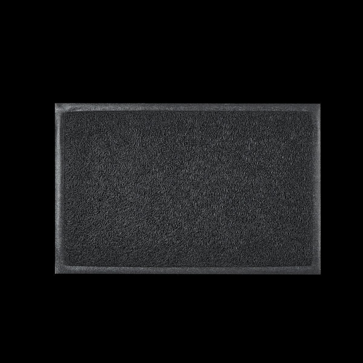 Bricocenter DIAMOND BLACK VINYL DOORMAT 40X60 CM