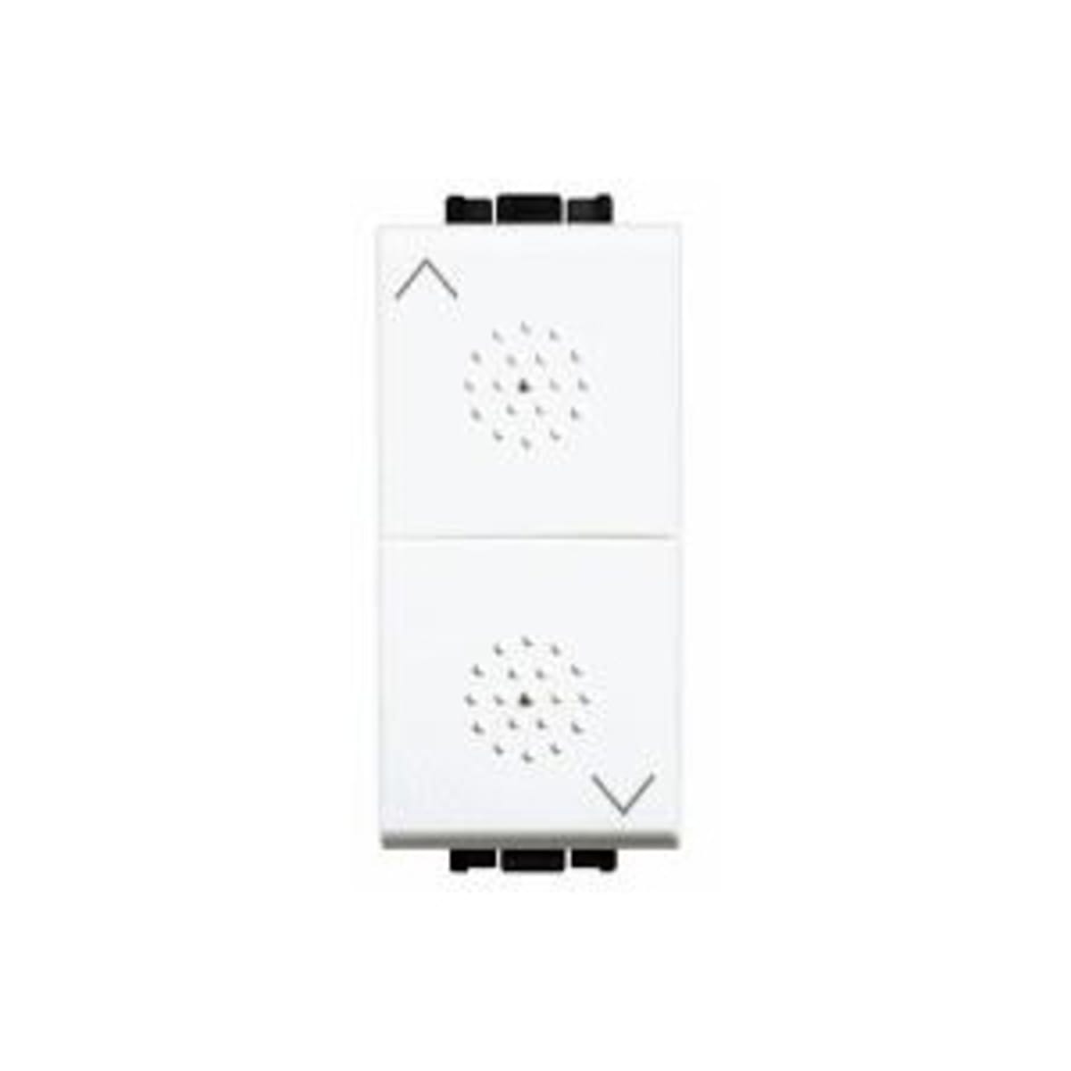 DOUBLE INTERLOCKED LIVING LIGHT 10A BUTTON