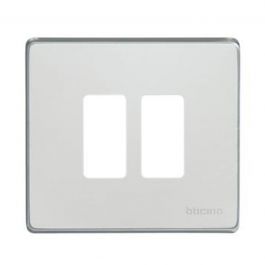 PLATE MAGIC 2 PLACES ROUND BOX OXIDAL