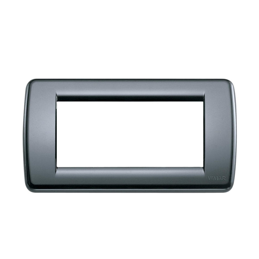 Bricocenter PLATE IDEA RONDO 4 PLACES GREY TECHNO
