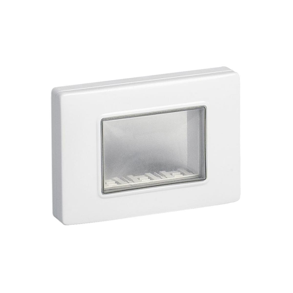 Bricocenter RECESSED DOME IP55 RECTANGULAR BOXES WHITE