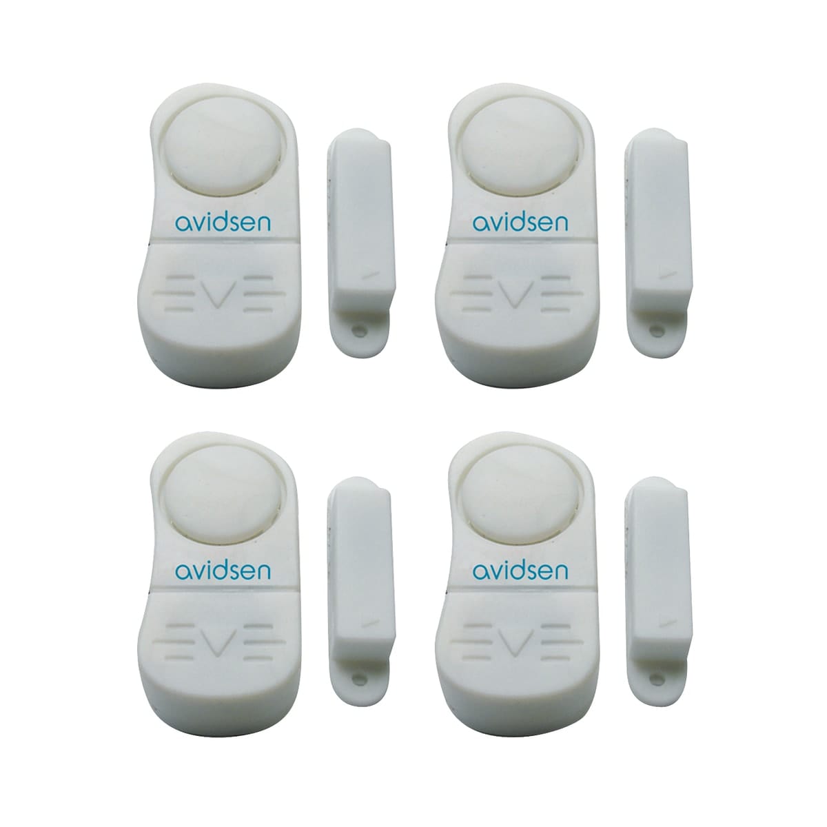 Bricocenter 4 MINI MAGNETIC CONTACT ALARMS