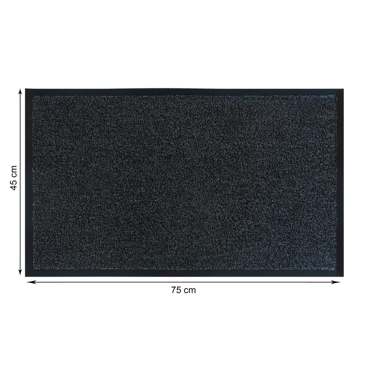 Bricocenter GABRIEL GREY 45X75 CM POLYPROPYLENE MATTRESS DRYER