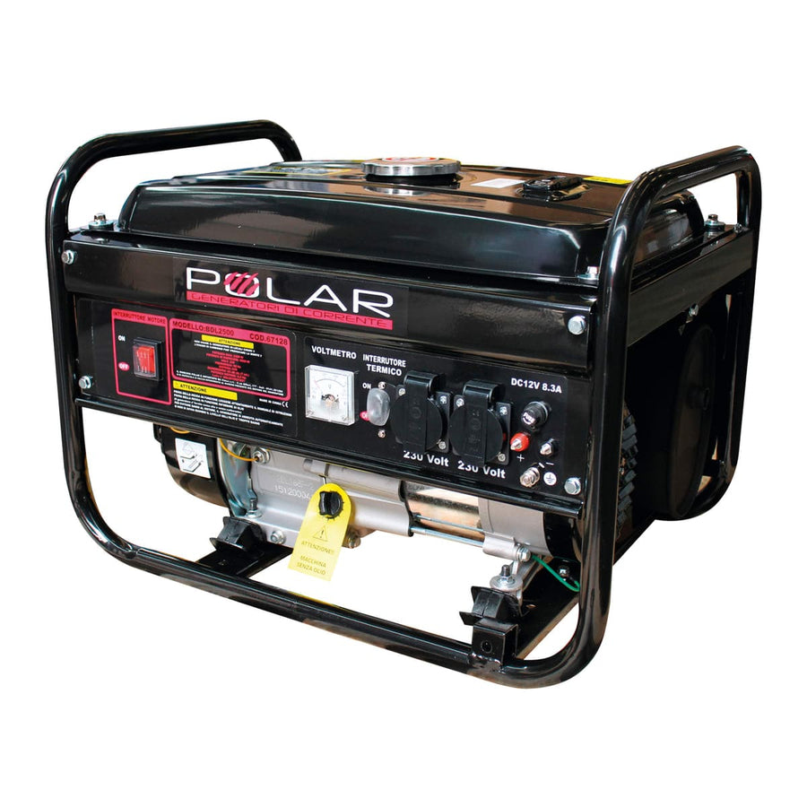 Bricocenter POLAR 230V, 4-STROKE, BDL MOTOR, 2200W, PETROL ENGINE