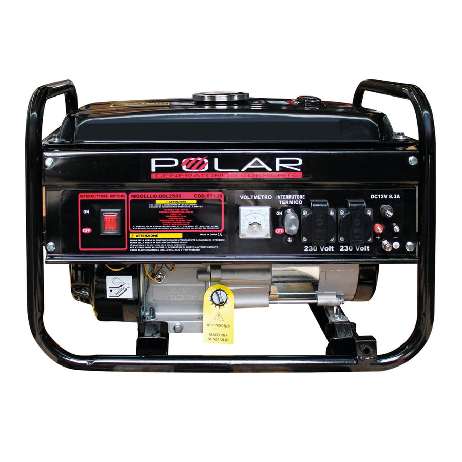 Bricocenter POLAR 230V, 4-STROKE, BDL MOTOR, 2200W, PETROL ENGINE