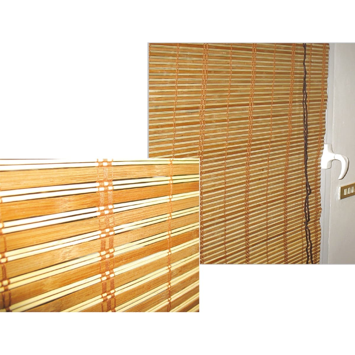 Bricocenter ATLANTA NATURAL ROLLER SHUTTER 120X300 CM