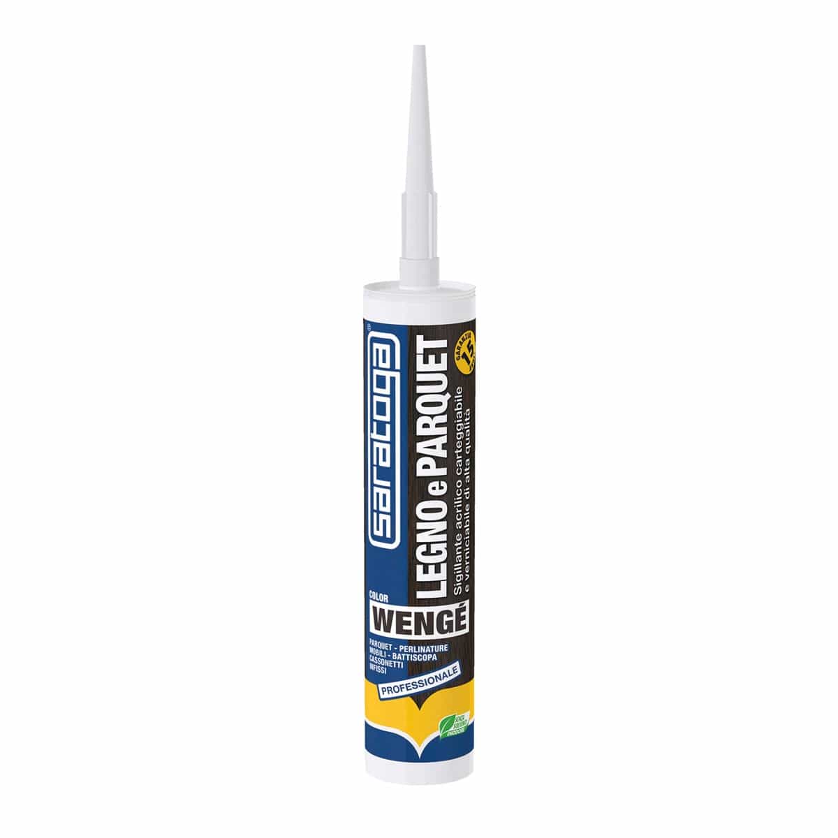 Bricocenter SEALANT FOR WOOD AND PARQUET WENGE' 310 ML