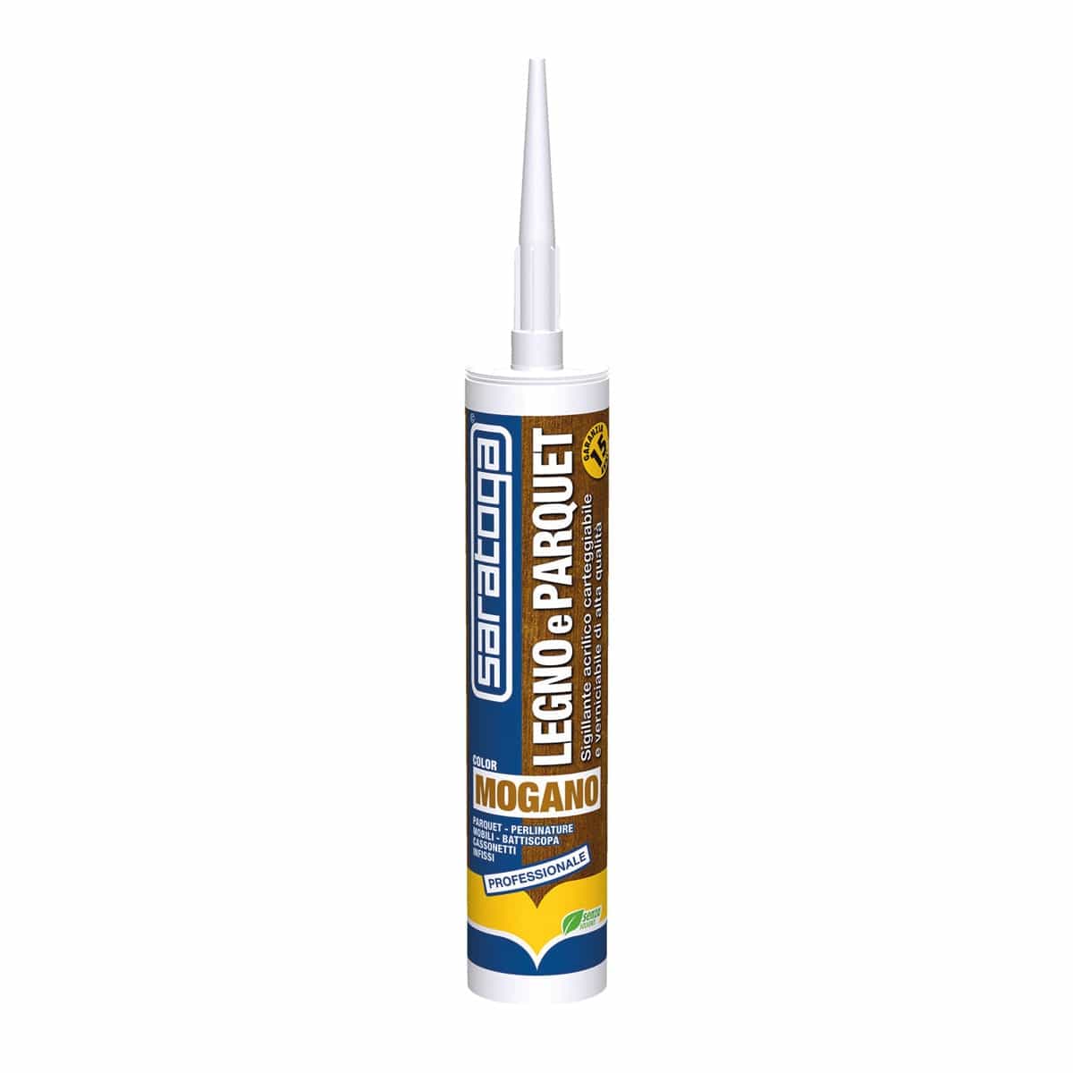 Bricocenter WOOD AND PARQUET SEALANT MAHOGANY 310 ML