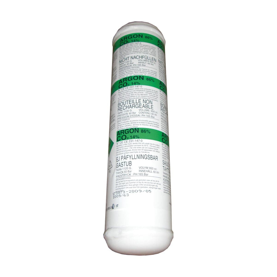 Bricocenter ARGON GAS CYLINDER + CO2