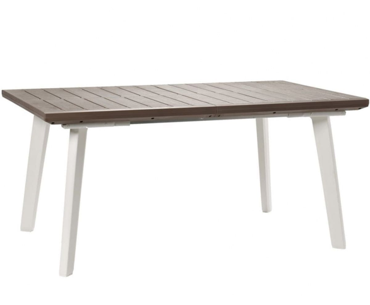 Bricocenter TAVOLO ALLUNGABILE HARMONY KETER 10 POSTI RETTANGOLARE RESINA 160-240X100XH74