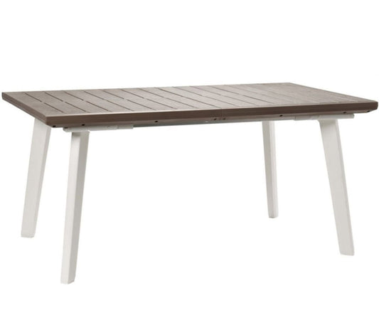 Bricocenter TAVOLO ALLUNGABILE HARMONY KETER 10 POSTI RETTANGOLARE RESINA 160-240X100XH74