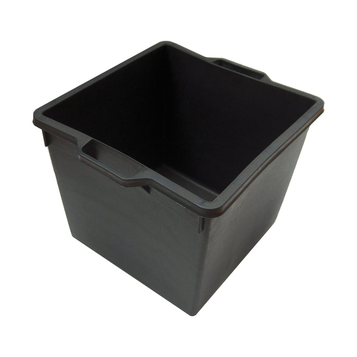 Bricocenter BLACK SQUARE RUBBLE BOX 50 L