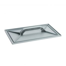 PVC PLASTERING TROWEL 15X45CM