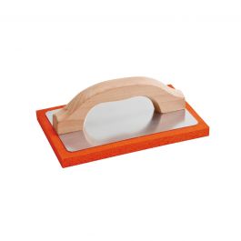 ORANGE SPONGE PATTERN M/L 14x21