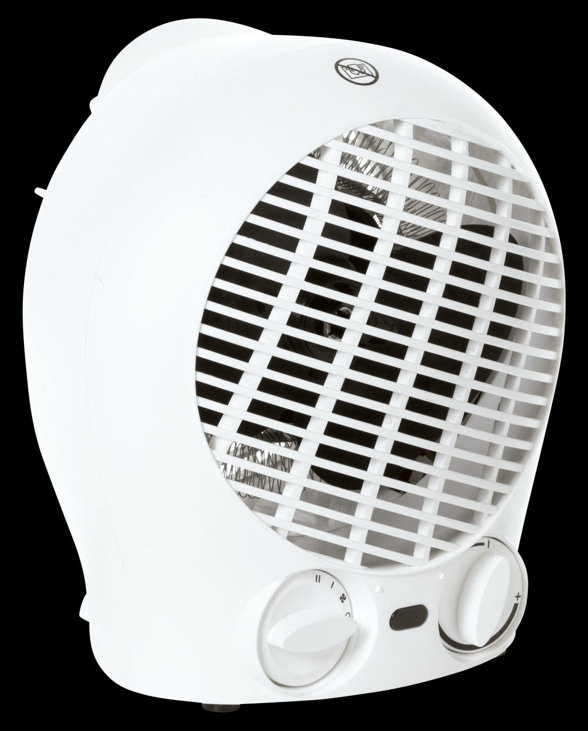 Bricocenter TERMOVENTILATORE 3 POTENZE VENTILAZIONE/ 1 / 2 KW BIANCO MIS 18 X 14,7 X 21,4 CM 0,9 KG