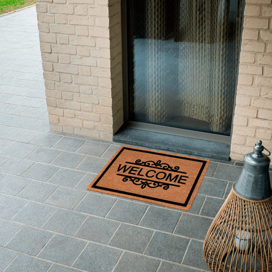 Bricocenter DOORMAT ARSEN 40X70 CM NATURAL COCONUT