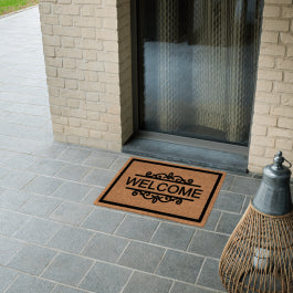 ARSEN DOORMAT 40X60 CM NATURAL COCONUT