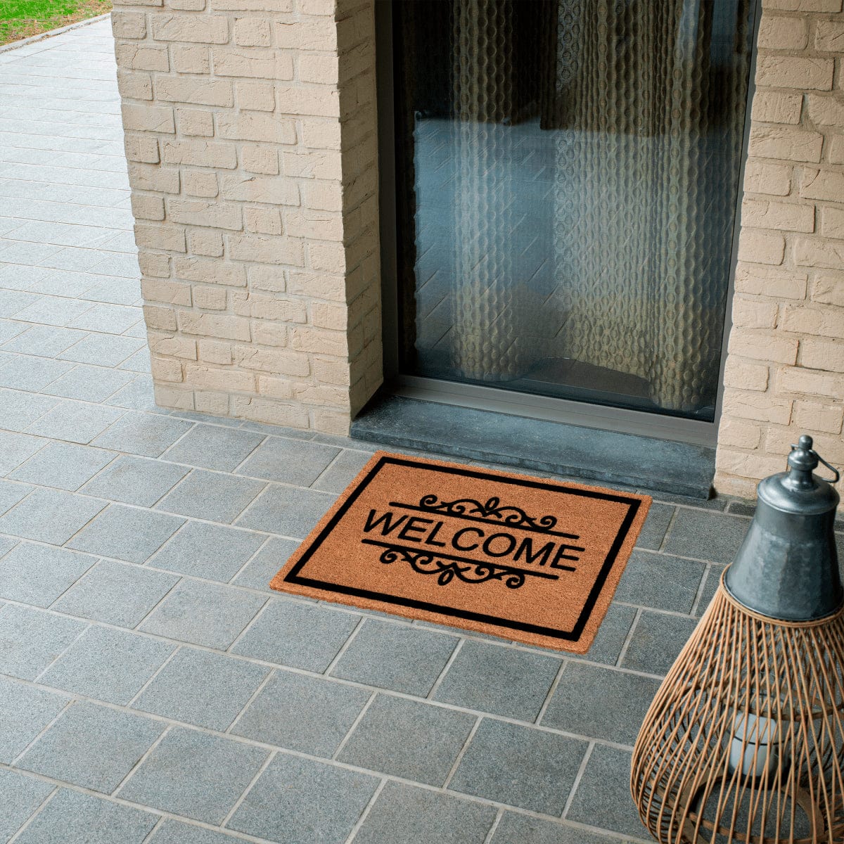 Bricocenter DOORMAT ARSEN 40X70 CM NATURAL COCONUT