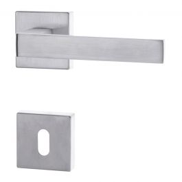 HANDLE GM08 ROSETTE CHROME SAT