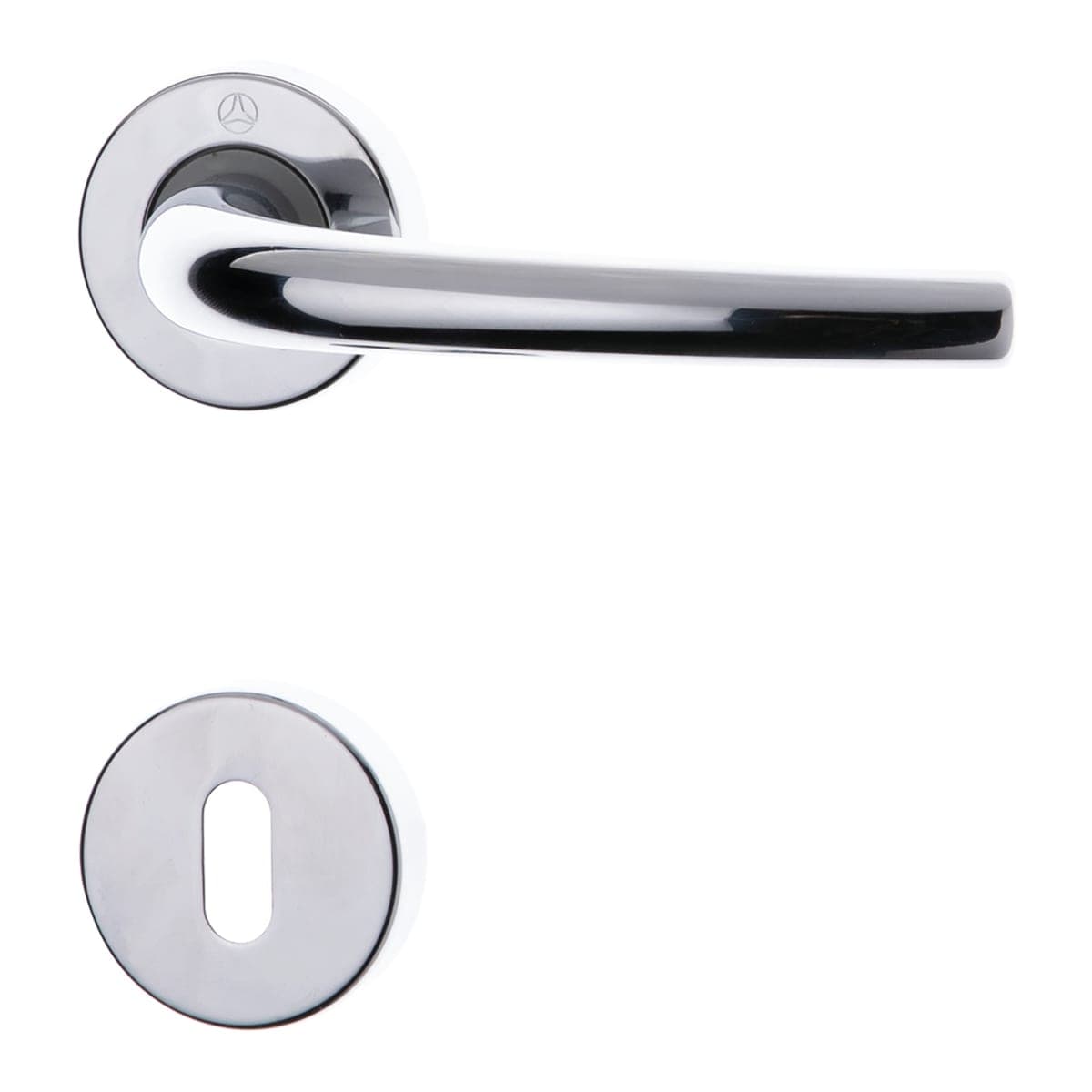 Bricocenter MILENA HANDLE ROSETTE CHROME LUC