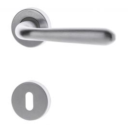 HANDLE GM05 ROSETTE CHROME SAT