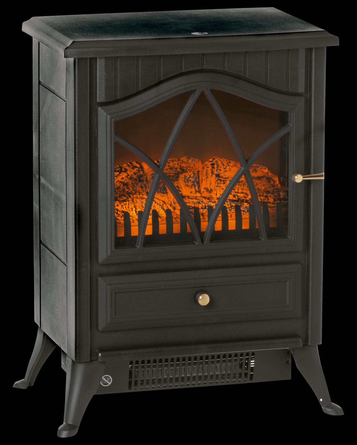 Bricocenter FLUX 2 ELECTRIC STOVE 2 POWER 0.9/1.85 KW THERMOSTAT