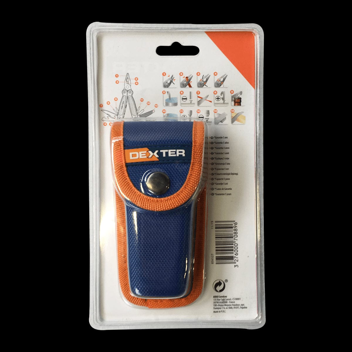 Bricocenter DEXTER 15-IN-1 PLIERS