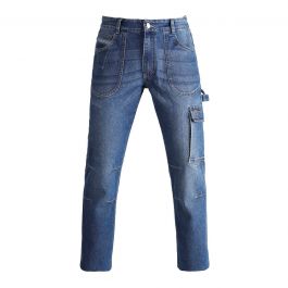 KAPRIOL DENIM JEANS PANTS TG. L