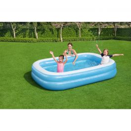 1.75 X 51 CM BLUE RECTANGULAR INFLATABLE POOL