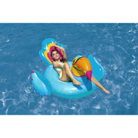 INFLATABLE RIDING TOUCAN 2.07M X 1.50M