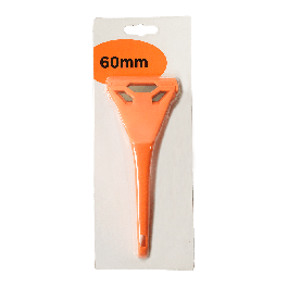 PLASTIC SCRAPER WITH BLADE